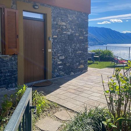 Vista Paradiso I - Garten Ferienwohnung Perledo Bagian luar foto