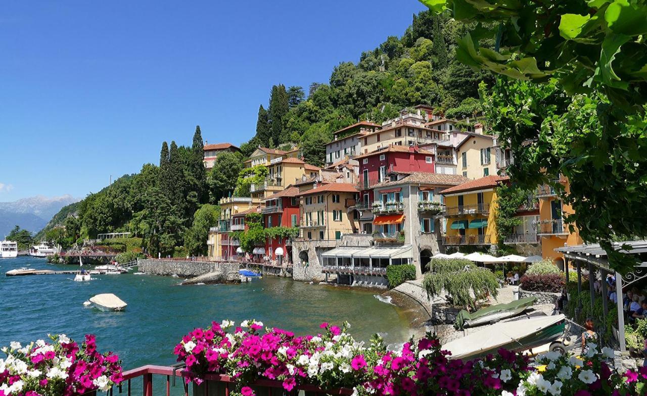 Vista Paradiso I - Garten Ferienwohnung Perledo Bagian luar foto