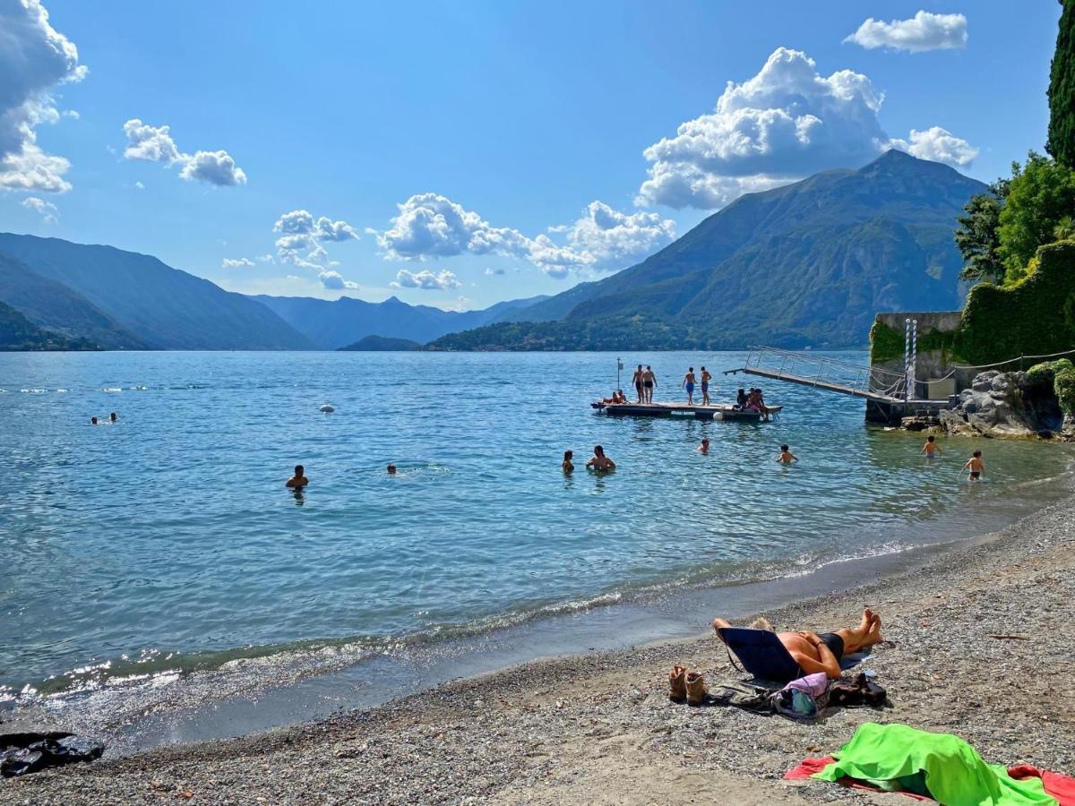 Vista Paradiso I - Garten Ferienwohnung Perledo Bagian luar foto