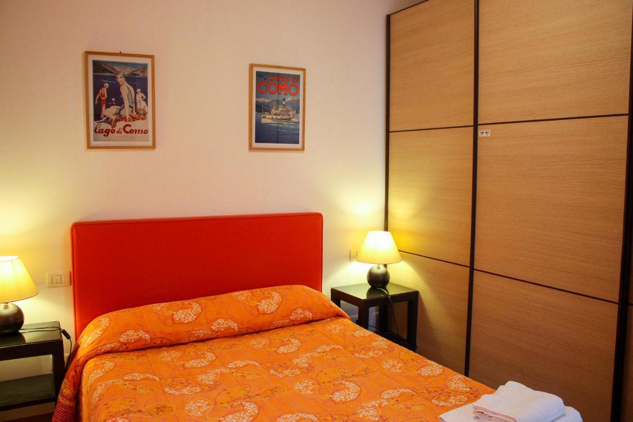Vista Paradiso I - Garten Ferienwohnung Perledo Bagian luar foto
